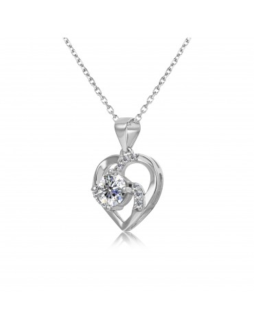 Moissanite Diamond La Passion Pendant