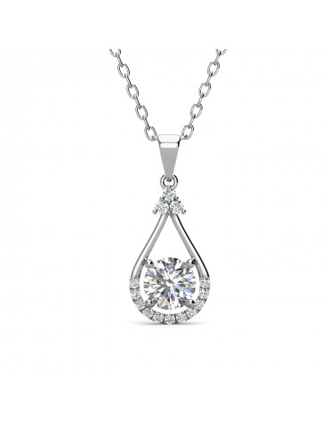 Moissanite Diamond Le Océane Pendant