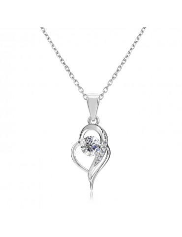 Moissanite Diamond Fèvre Pendant