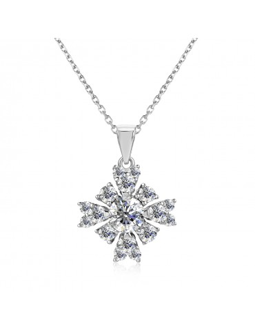 Moissanite Diamond Eloise Pendant