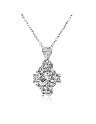 Moissanite Diamond Eloise Pendant