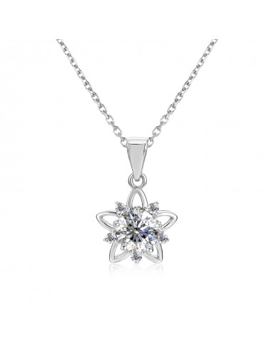 Moissanite Diamond Estee Pendant