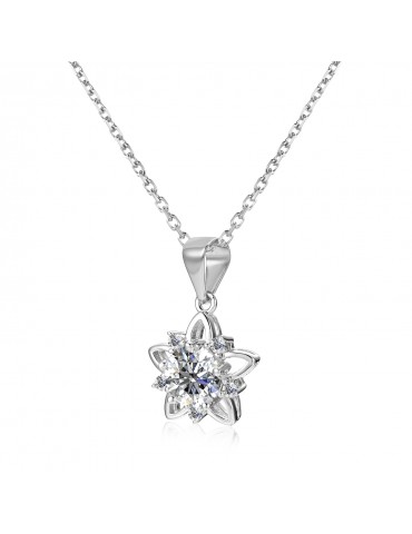 Moissanite Diamond Estee Pendant