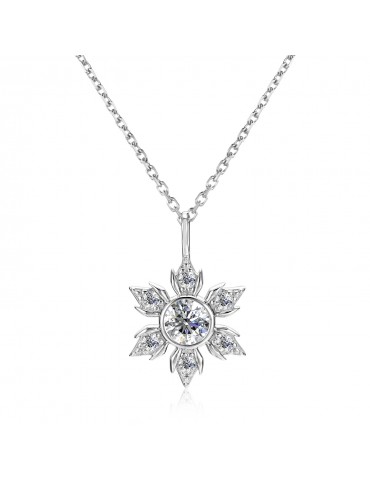 Moissanite Diamond Fauve Pendant