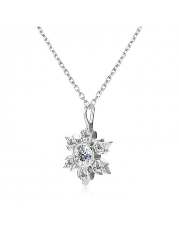 Moissanite Diamond Fauve Pendant