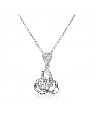 Moissanite Diamond Le Tri Pendant