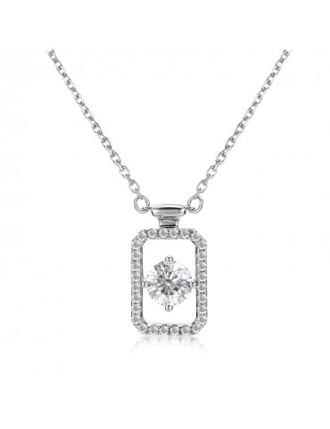 Moissanite Diamond Gervais Pendant