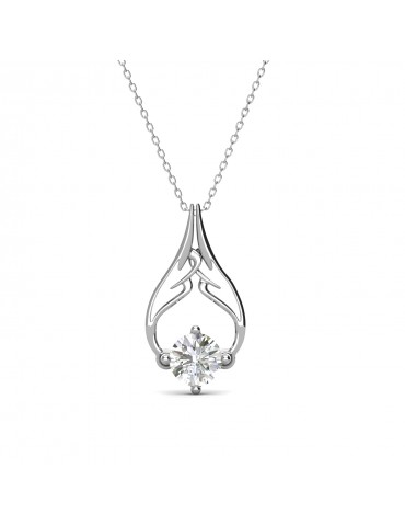 Moissanite Diamond Cherie (2 styled) Pendant