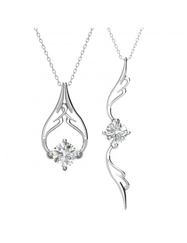 Moissanite Diamond Cherie (2 styled) Pendant