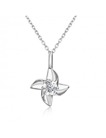 Moissanite Diamond Élodie Pendant