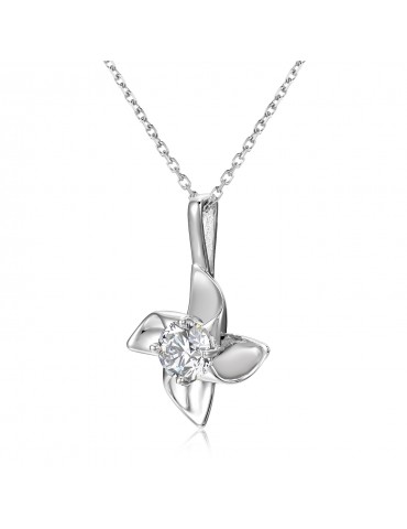 Moissanite Diamond Élodie Pendant