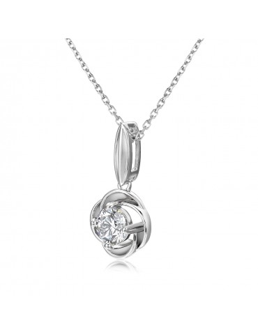 Moissanite Diamond Eloiry Pendant