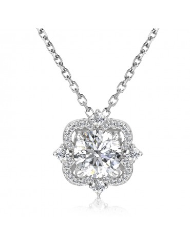 Moissanite Diamond Esmerie Pendant