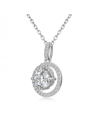 Moissanite Diamond Dorielle Pendant 