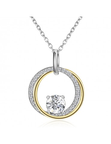 Moissanite Diamond Darcy Pendant