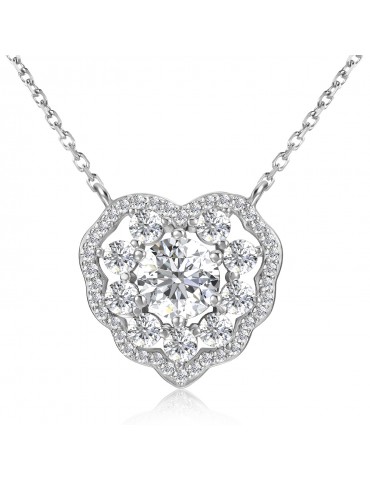 Moissanite Diamond Gentile Pendant