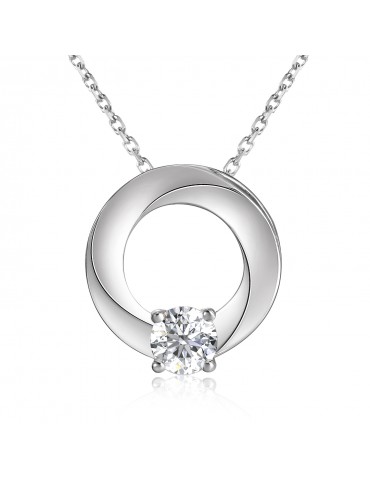 Moissanite Diamond Maeva Pendant