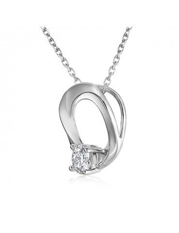 Moissanite Diamond Maeva Pendant