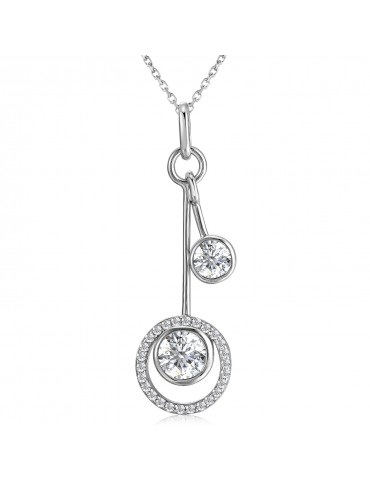 Moissanite Diamond Mallory Pendant