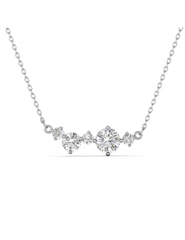 Moissanite Diamond Mireille Pendant