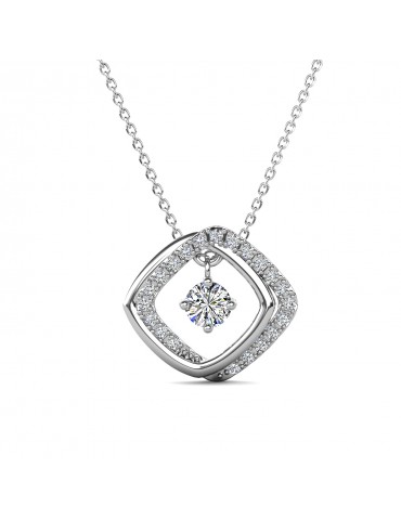 Moissanite Diamond Claral Pendant