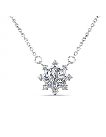 Moissanite Diamond Cherise Pendant