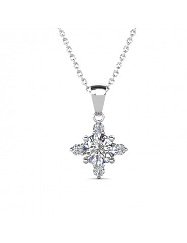 Moissanite Diamond Cele Pendant