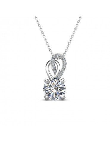 Moissanite Diamond Dedina Pendant