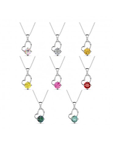 Moissanite Diamond Évariste Pendant