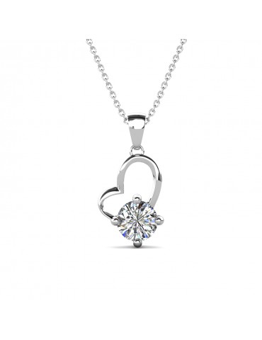 Moissanite Diamond Évariste Pendant