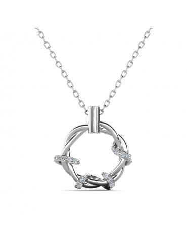 Moissanite Diamond Fabienne Pendant