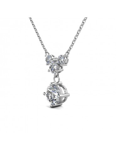 Moissanite Diamond Gauvain Pendant