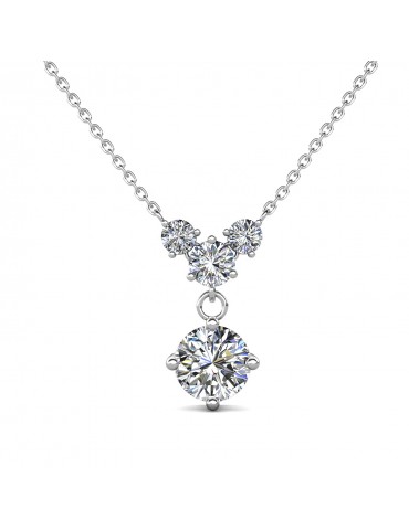 Moissanite Diamond Gauvain Pendant