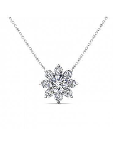 Moissanite Diamond Guiliaine Pendant