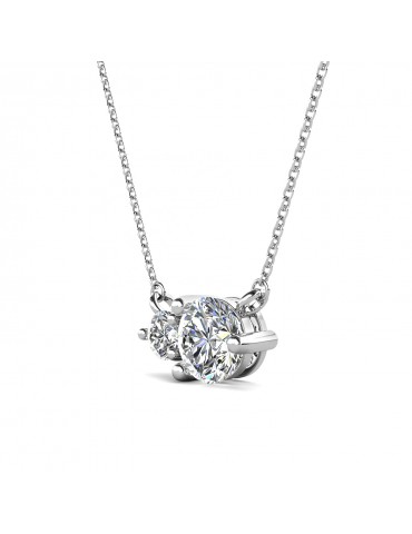 Moissanite Diamond Herve Pendant