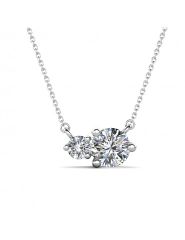 Moissanite Diamond Herve Pendant