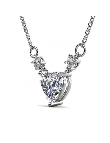 Moissanite Diamond Lupin Pendant