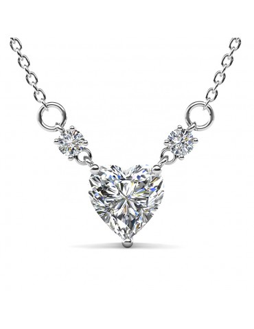 Moissanite Diamond Lupin Pendant