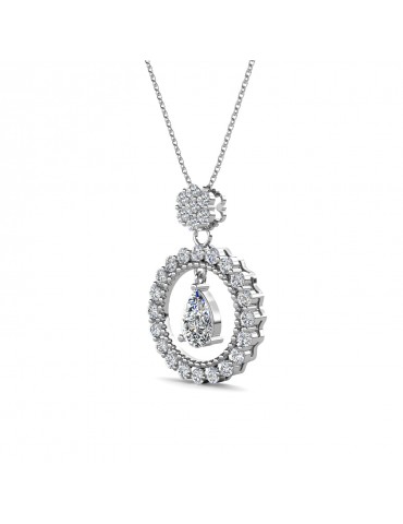 Moissanite Diamond Miniona Pendant