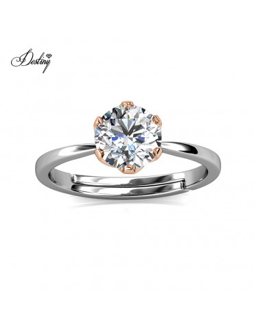 Moissanite Diamond Le Estelle Ring