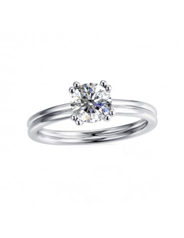 Moissanite Diamond Aniston Ring