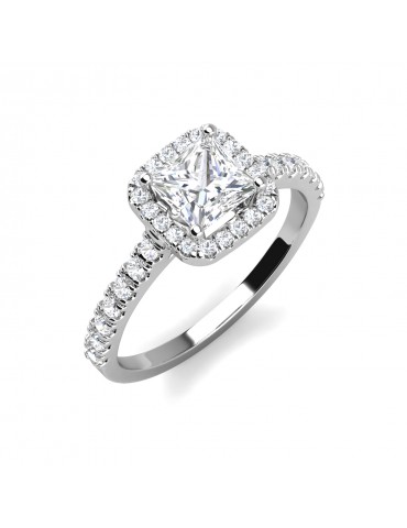 Moissanite Diamond  Le Gracieux Ring