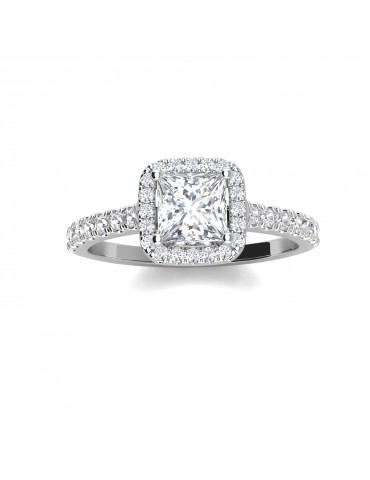 Moissanite Diamond  Le Gracieux Ring