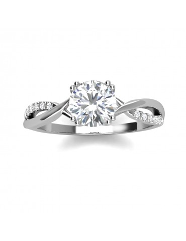 Moissanite Diamond Mon Chéri Ring