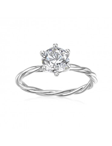 Moissanite Diamond Raine Ring