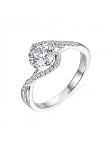 Moissanite Diamond Rachelle Ring