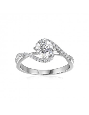 Moissanite Diamond Rachelle Ring