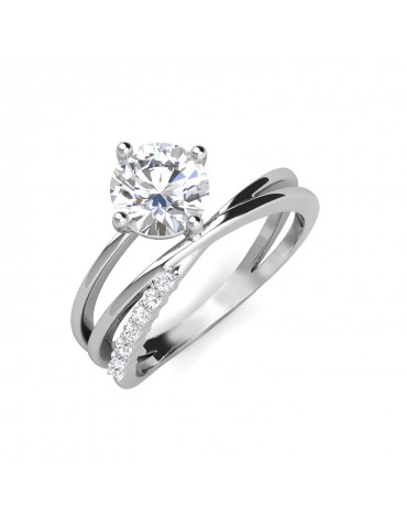 Moissanite Diamond Gilles Ring