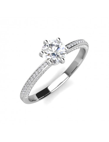 Moissanite Diamond Rigny Ring