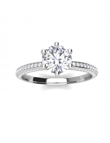 Moissanite Diamond Rigny Ring